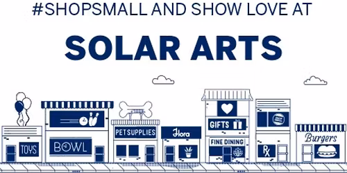 Shop Small for Artists Small Business Saturday!
