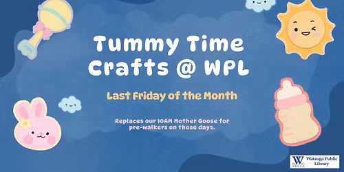 Tummy Time Crafts & Toys