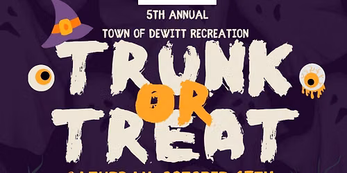 5th Annual Trunk or Treat 