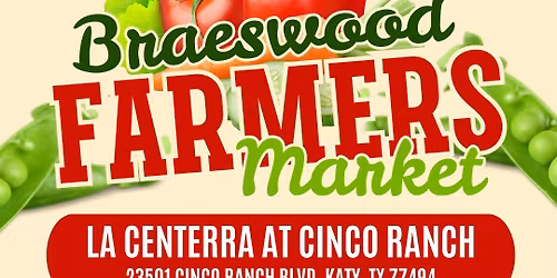 La Centerra at Cinco Ranch Weekly Sunday Market