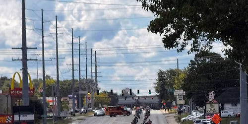 28th annual Riding to Remember Fallen Police, Firefighter, and Veteran Charity Motorcycle Ride 