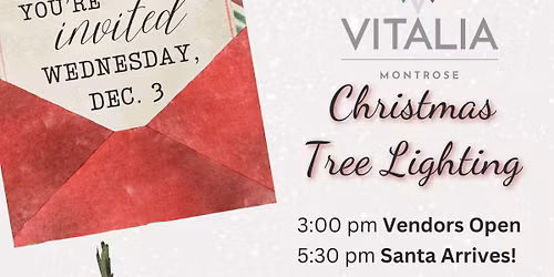 Annual Tree Lighting