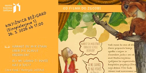 Branje za otroke: Ali mi lahko pove\u0161 kaj o \u0161oli?