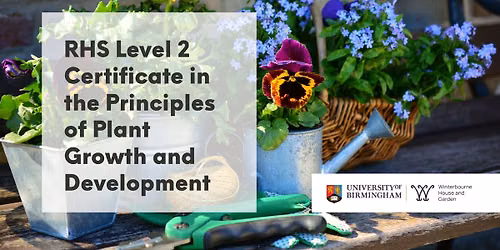 RHS Level 2 Certificate in the Principles of Plant Growth and Development