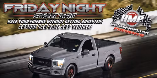 Last Friday Night Street Night for 2026