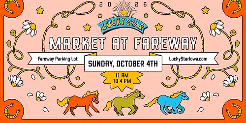 Lucky Star Fall Market at Fareway
