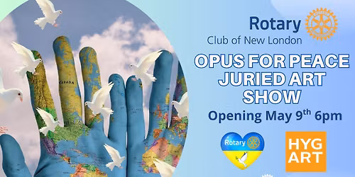 Opus for Peace Juried Art Show