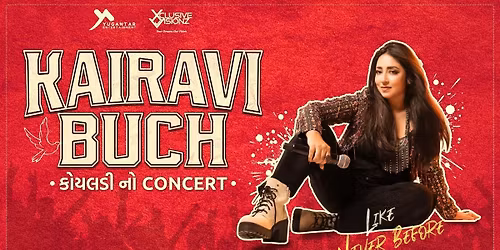 Kairavi Buch \u0a95\u0acb\u0aaf\u0ab2\u0aa1\u0ac0 \u0aa8\u0acb Concert Live In Vadodara