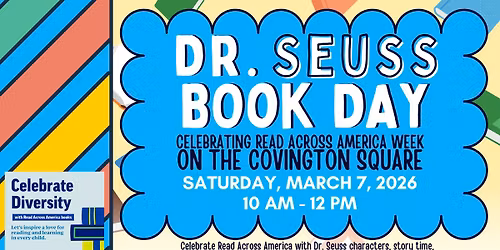 Dr. Seuss Book Day: Celebrating Read Across America Week