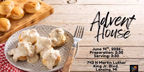 June Advent House Serving Opportunity 