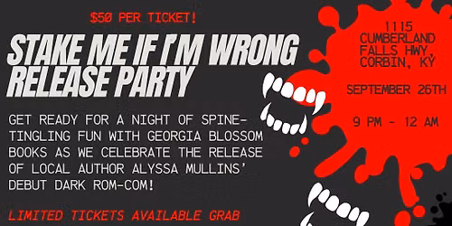 Early Release for Stake Me if I\u2019m Wrong by Alyssa Mullins