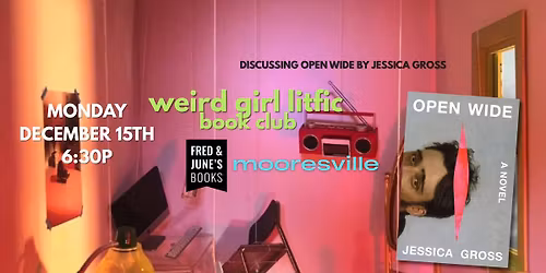 Weird Girl Litfic Book Club
