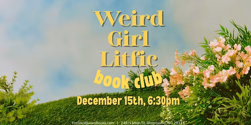 Weird Girl Litfic Book Club