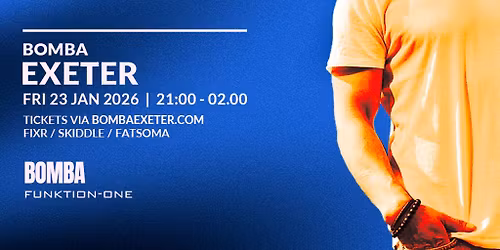Boxer (Anjunadeep) | Bomba Exeter 23.01.26