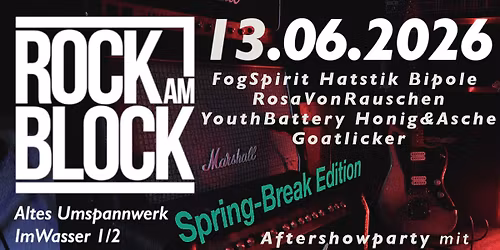 Rock Am Block - Spring Break Edition 2026