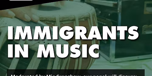 Music Portland\u2019s First Monday: Immigrants in Music
