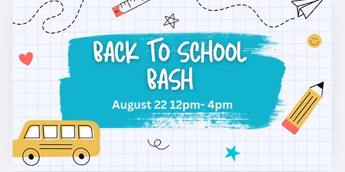 Back to School Bash