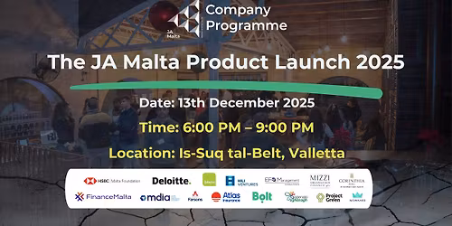 The JA Malta Product Launch 2025