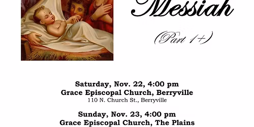 Messiah, Handel's beloved oratorio