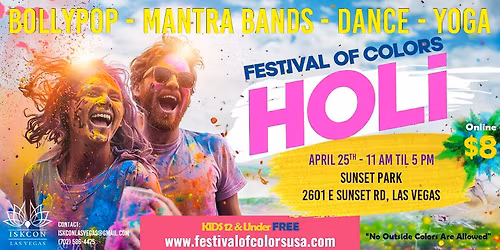 Festival of Colors Las Vegas