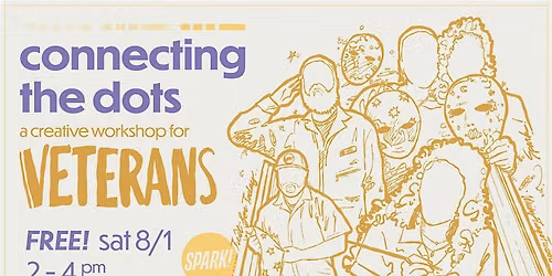 Connecting the Dots: A Storytelling & Mask Painting Workshop for Veterans