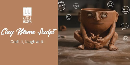 Clay meme sculpt