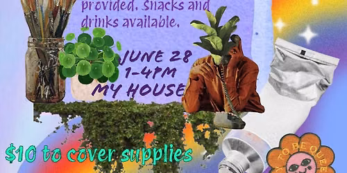 Pride Paint a Pot & Plant a Succulent 