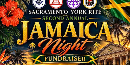 SACRAMENTO, GET READY FOR JAMAICA NIGHT!