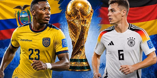 Mundial 2026 - Ecuador VS. Germany (Edades 21+)