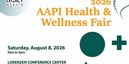 2026 AAPI Health and Wellness Fair