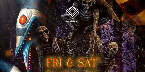 \ud83c\udf83 Bassment Presents: Beetlejuice Bassment Friday \ud83d\udc7b