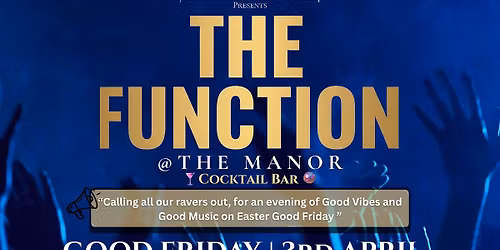 The Function Good Friday 