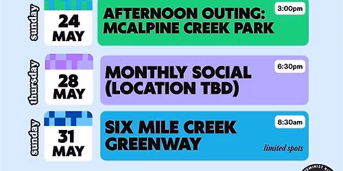 FBC-Charlotte: Afternoon Outing @ McAlpine Creek Park