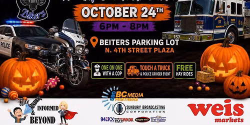 Sunbury Police Department & Friends Touch a Bike, Truck & Cruiser event