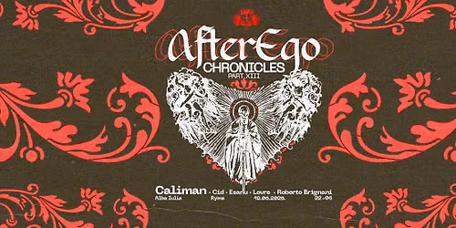 AfterEgo Chronicles w\/ Caliman @ Ryma (Alba Iulia)