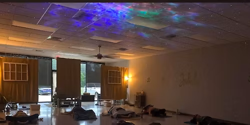 Restorative yoga gratitude journey through the chakras