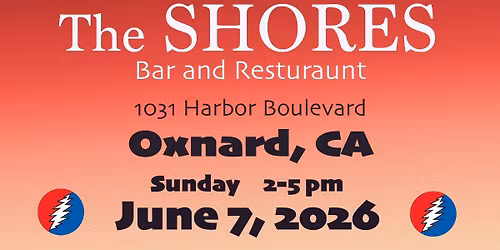 One Man Gone - Grateful Dead Tribute @ The Shores Oxnard