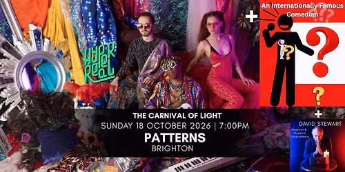 HYPERREAL - "A MIDSUMMER NIGHT'S CARNIVAL OF LIGHT"