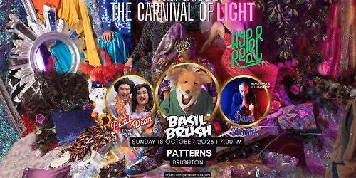 HYPERREAL - "THE CARNIVAL OF LIGHT"