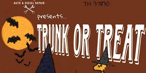 Trunk or treat!