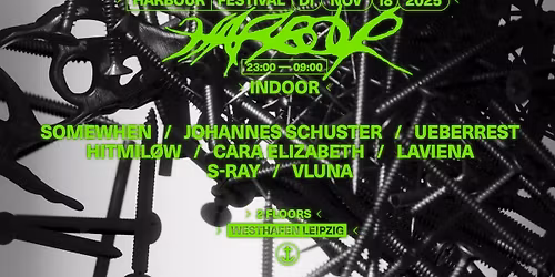 HARBOUR indoor FESTIVAL