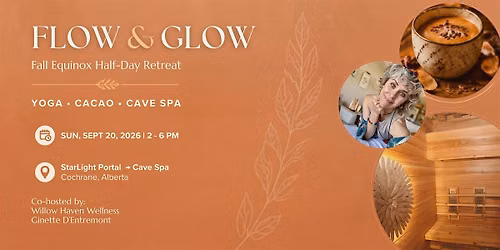 Flow & Glow: Fall Equinox Half-Day Retreat