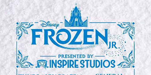 Inspire Studios Presents Frozen JR.