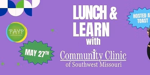 Lunch & Learn - Community Clinic of Southwest Missouri