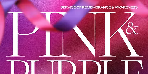 Pink and Purple Sunday