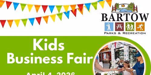 Kid's Business Fair!