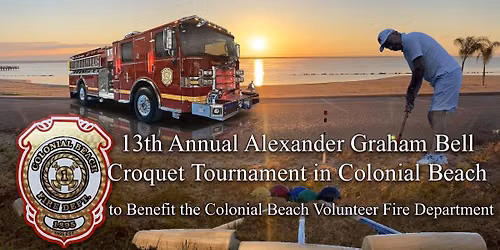 13th Annual AGB Croquet Tournament