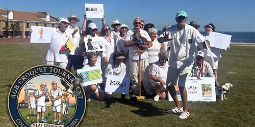 13th Annual AGB Croquet Tournament