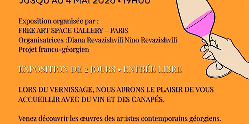 FREE ART SPACE GALLERY \u2013 Paris vous pr\u00e9sente une exposition d\u2019art contempor