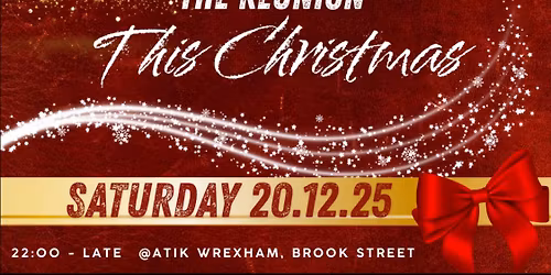 ENVY Reunion Party 30+ Club Night